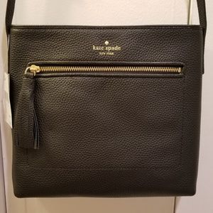 Kate Spade Dessi Chester Street Black Crossbody